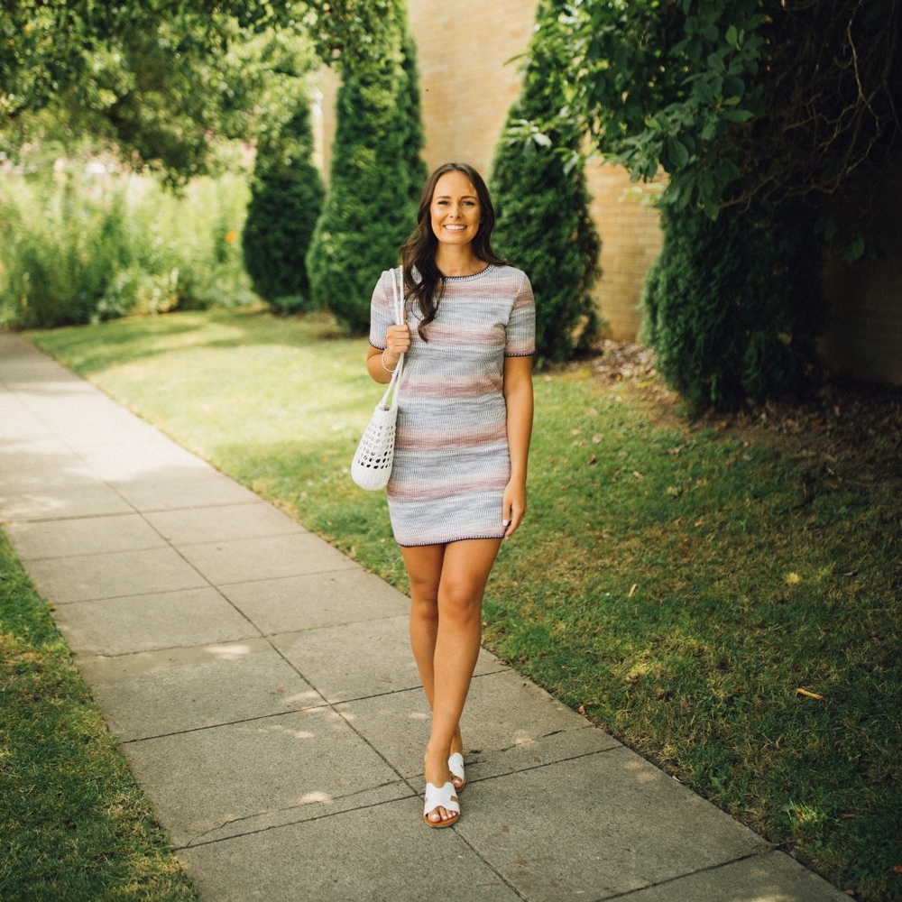 TOPSHOP MINI DRESS (LIGHTLY WORN)